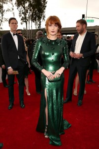 Is Florence Welch shedding her shiny reptile skin?